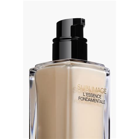 chanel sublimage l'essence fondamentale how to use|chanel sublimage review.